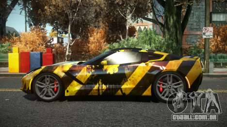 Chevrolet Corvette Ilosa S3 para GTA 4