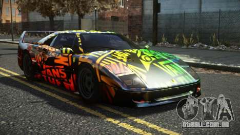 Ferrari F40 Davy S6 para GTA 4