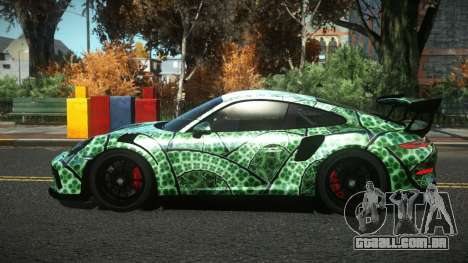 Porsche 911 Mafhul S3 para GTA 4