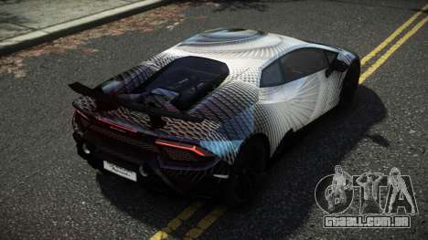 Lamborghini Huracan Zocer S5 para GTA 4