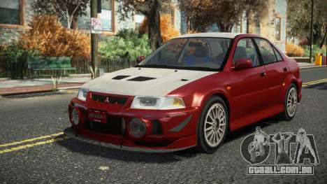 Mitsubishi Lancer Evolution VI Exola para GTA 4