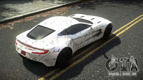 Aston Martin One-77 Ubamy S8 para GTA 4