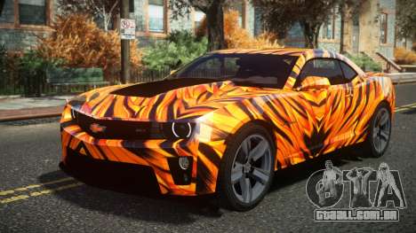 Chevrolet Camaro ZL1 Giliha S10 para GTA 4