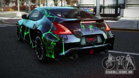 Nissan 370Z Uterby S8 para GTA 4
