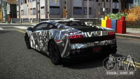 Lamborghini Gallardo Draz S11 para GTA 4