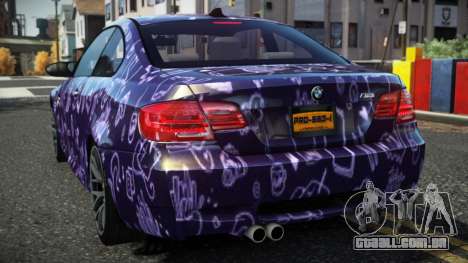 BMW M3 E92 Kajis S4 para GTA 4