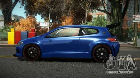 Volkswagen Scirocco Beqrum para GTA 4