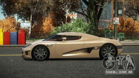 Koenigsegg CCX Rolazy para GTA 4