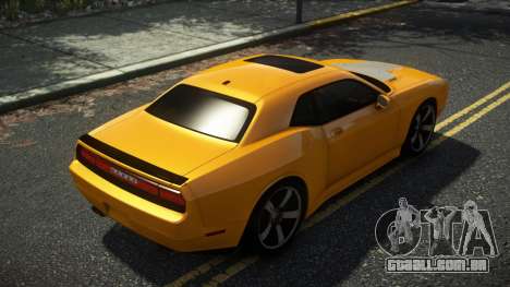 Dodge Challenger Boqero para GTA 4