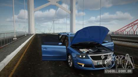 Volkswagen Passat B6 Variante RO para GTA San Andreas