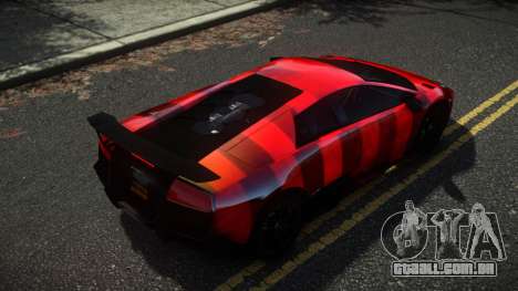 Lamborghini Murcielago Zukal S5 para GTA 4