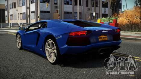 Lamborghini Aventador Rilom para GTA 4