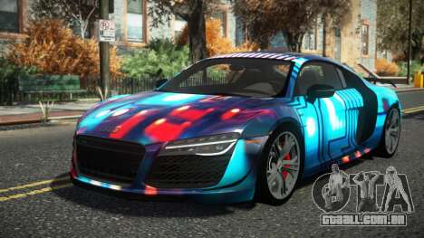 Audi R8 Jilomy S4 para GTA 4