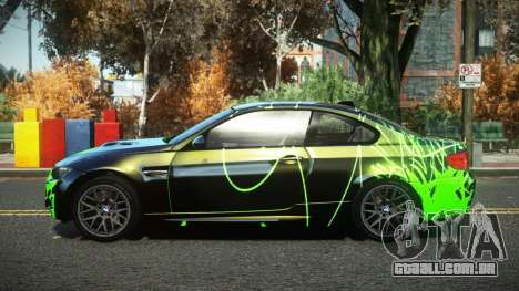 BMW M3 E92 Kajis S12 para GTA 4