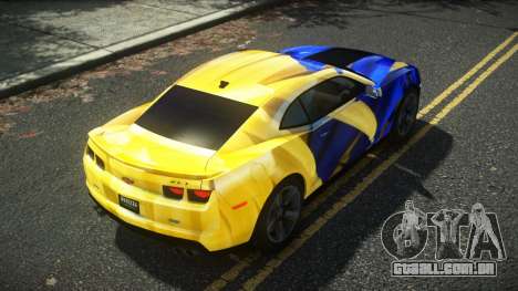 Chevrolet Camaro ZL1 Giliha S3 para GTA 4