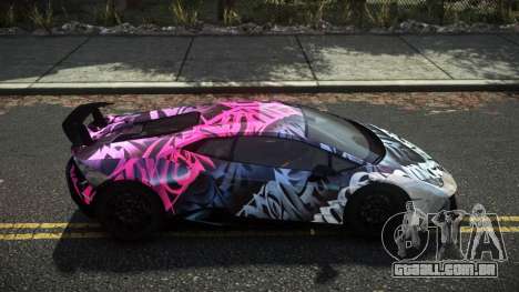 Lamborghini Huracan Zocer S8 para GTA 4