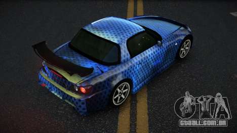 Honda S2000 Brasso S2 para GTA 4