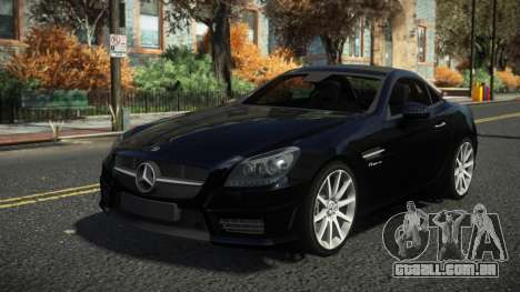 Mercedes-Benz SLK 55 AMG Tureqs para GTA 4