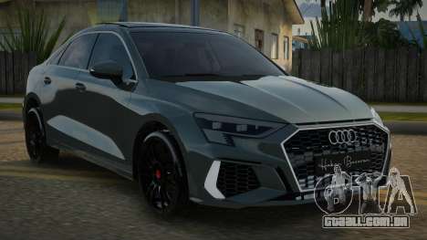 Audi A3 Sedan 2021 para GTA San Andreas