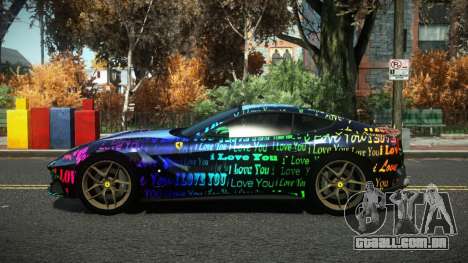 Ferrari F12 Mejola S4 para GTA 4