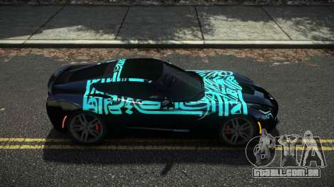 Chevrolet Corvette Ilosa S10 para GTA 4
