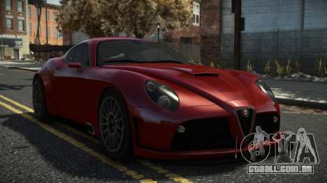 Alfa Romeo 8C Fulocha para GTA 4