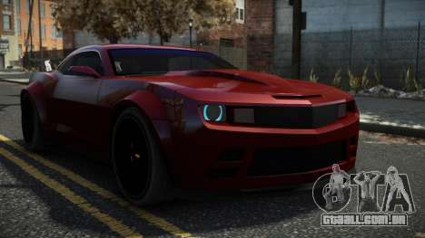 Chevrolet Camaro Zeluka para GTA 4