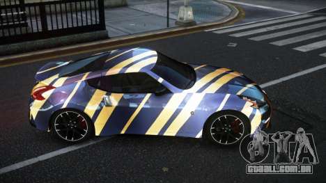 Nissan 370Z Uterby S1 para GTA 4