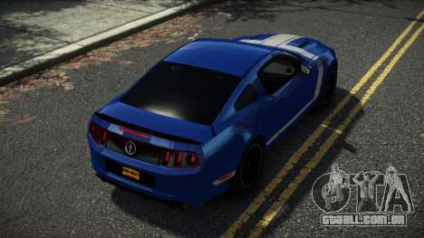 Ford Mustang Largy para GTA 4
