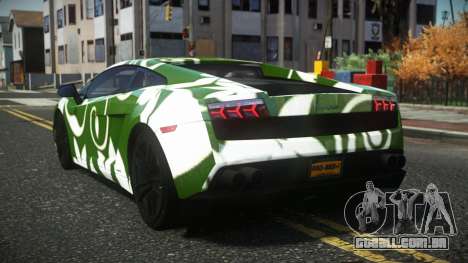Lamborghini Gallardo Fujimy S1 para GTA 4