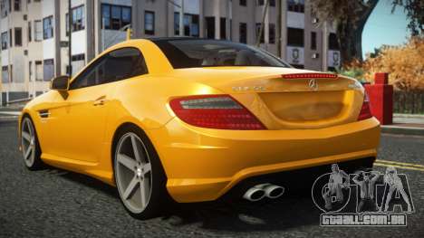 Mercedes-Benz SLK55 AMG Rebol para GTA 4