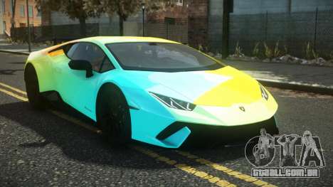 Lamborghini Huracan Zocer S14 para GTA 4