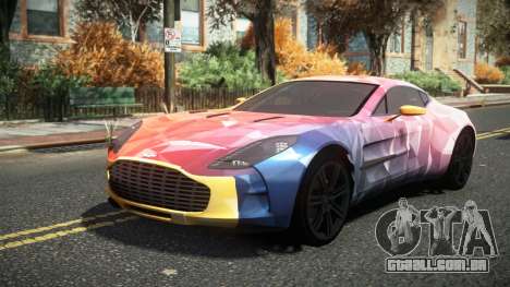 Aston Martin One-77 Ubamy S10 para GTA 4