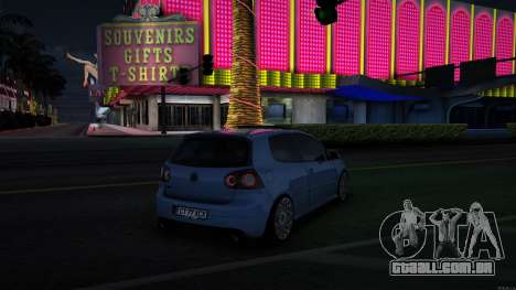 Volkswagen Golf 5 GTI para GTA San Andreas