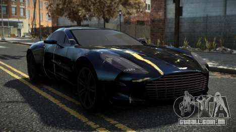 Aston Martin One-77 Ubamy S5 para GTA 4