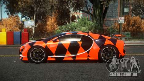 Bugatti Chiron Brispy S6 para GTA 4