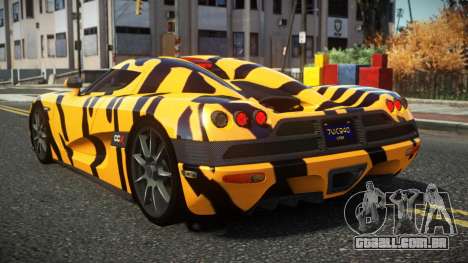 Koenigsegg CCX Rolazy S3 para GTA 4