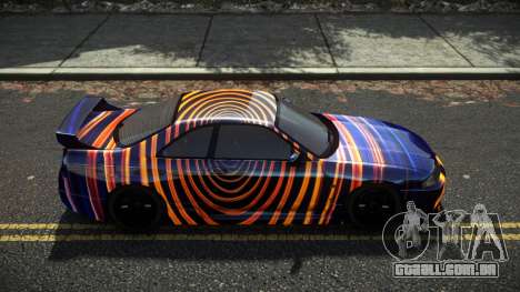 Nissan Skyline R33 Ferzo S10 para GTA 4