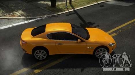 Maserati Gran Turismo Vaski para GTA 4