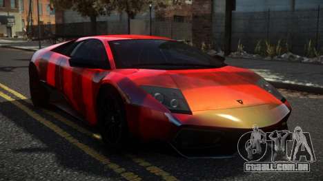 Lamborghini Murcielago Zukal S5 para GTA 4