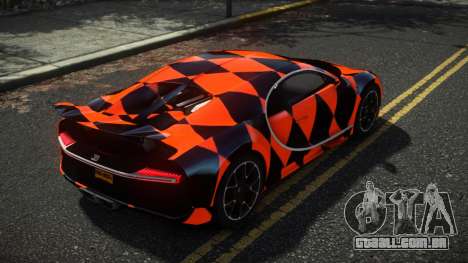 Bugatti Chiron Brispy S6 para GTA 4