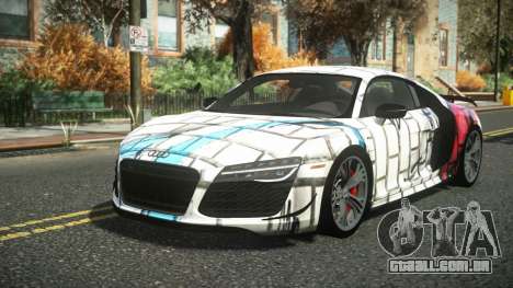 Audi R8 Jilomy S11 para GTA 4