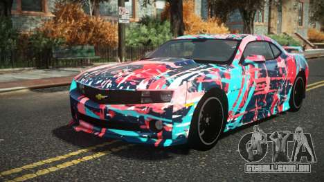 Chevrolet Camaro Desirgo S4 para GTA 4