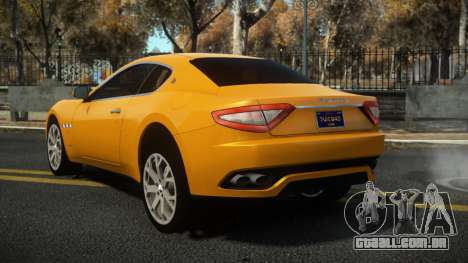 Maserati Gran Turismo Vaski para GTA 4