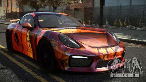 Porsche Cayman Vamir S10 para GTA 4