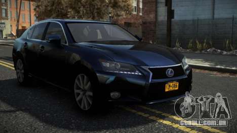 Lexus GS300H Hiver para GTA 4