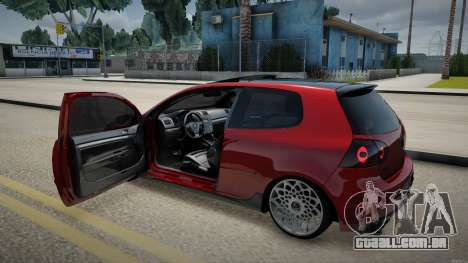 Volkswagen Golf 5 Tuning para GTA San Andreas