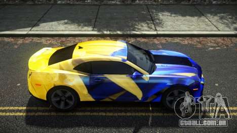 Chevrolet Camaro ZL1 Giliha S3 para GTA 4