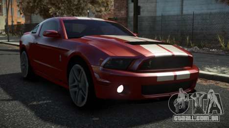Ford Mustang Sabost para GTA 4