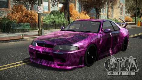 Nissan Skyline R33 Ferzo S13 para GTA 4